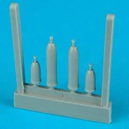 Spitfire F Mk. 24 cannon barels 1:48