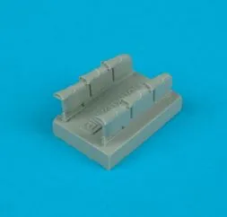 Hurricane Mk.I/II exhaust 1:48