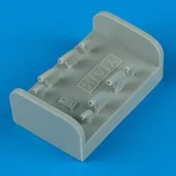 Yak-1 exhaust für Eduard / ACC. 1:48