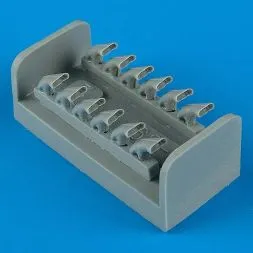 P-39Q/N fishtail exhaust for Hasegawa 1:48