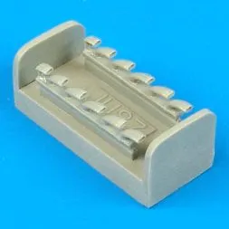 Ju 87B Stuka exhaust für Hasegawa 1:48