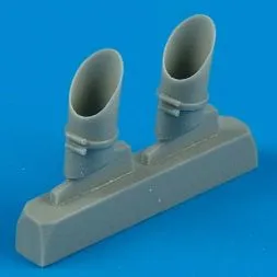TBM-1/TBM-3 Avenger exhaust 1:48
