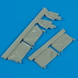 F4U-1 Corsair undercarriage covers 1:48