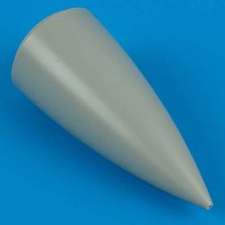 Su-27 Flanker B correct nose for Academy 1:48