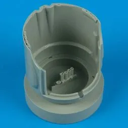 Fw 190A-5 cowling with exhaust 1:48