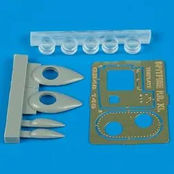 Spitfire PR XI cameras 1:48