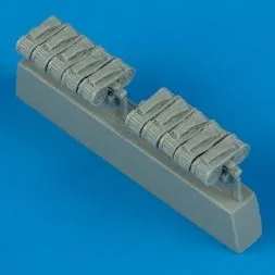 Bf 110C/D MG Drum Mags for Eduard 1:48