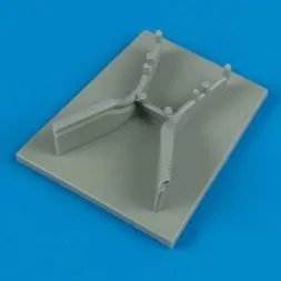 Fi 156C Strorch exhaust für Tamiya 1:48