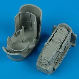 Bf 110C/E Starboard engine for Eduard 1:48