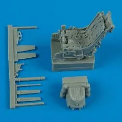 Su-25 ejection seat with safety belts 1:48