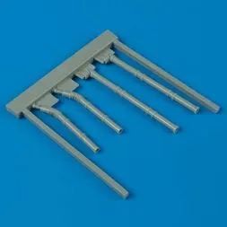 Wellington fuel outlet pipe - opened flaps 1:48