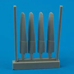 P-51D Mustang propeller für Tamiya 1:48