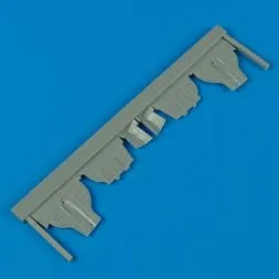 MiG-3 undercarriage covers 1:48