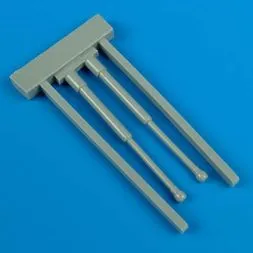 Hurricane Mk.II D 40mm cannon barrels 1:48