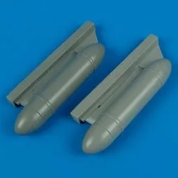 Hurricane external fuel tank 1:48