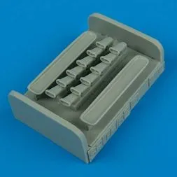 Spitfire LF. IXe exhaust 1:48