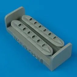 Hawker Typhoon exhaust für Trumpeter 1:48