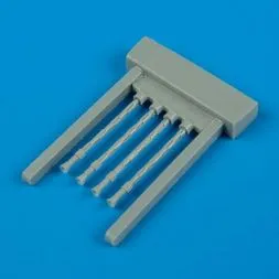 Wellington gun barrels oval perforated 1:48