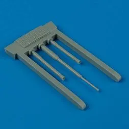 Ki 61-I Hien gun barrels and pitote tube 1:48