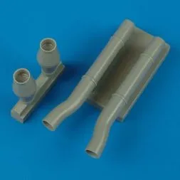 Ju 87D-5N night exhaust type A 1:48