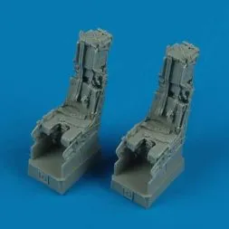 F-14D ejection seats with safety belts 1:48