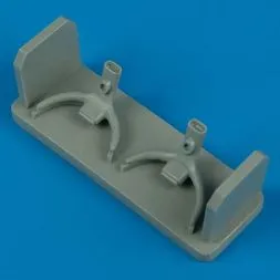 Nakajima Ki 43-II late exhaust - type A 1:48