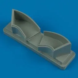 P-47 Thunderbolt intercooler exhaust 1:48