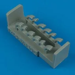 Fw 190D-9 exhaust for Eduard 1:48