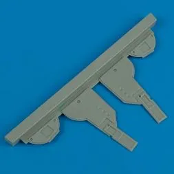 Kawasaki Ki 61-I undercarriage covers 1:48