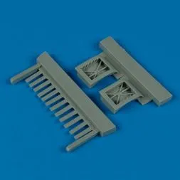 F-5E Tiger II auxiliary intakes for AFV Club 1:48