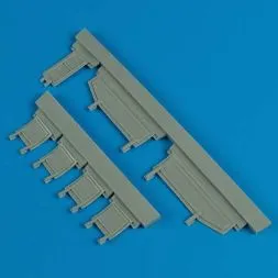 Ta 154 undercarriage covers 1:48