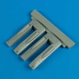 P-38 Lightning turbo-supercharger cover 1:48