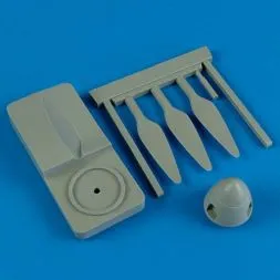 Ju 87B/R Stuka propeller für Hasegawa 1:48