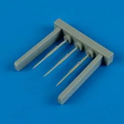 F-16 Fighting Falcon pitot tube 1:48