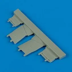 Rafale C undercarriage covers 1:48