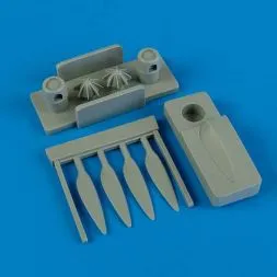 Fw 189 propeller w/tool 1:48