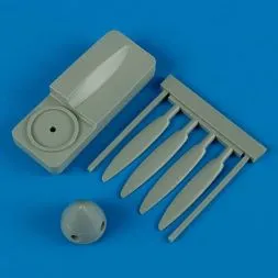 Spitfire Mk.IX propeller for Hasegawa 1:48