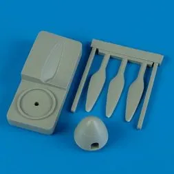 Ju 87B/R Stuka proleller w/tool für Italeri 1:48