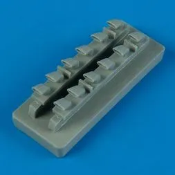 Fw Ta 152C-0 exhaust for Hobby Boss 1:48