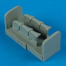 Spitfire Mk.I/la/lla exhaust - fishtail for Airfix 1:48