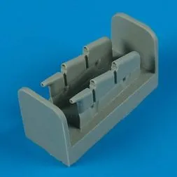 Spitfire Mk.I/la/lla exhaust - oval for Airfix 1:48