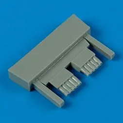 F8F-1 Bearcat exhaust 1:48