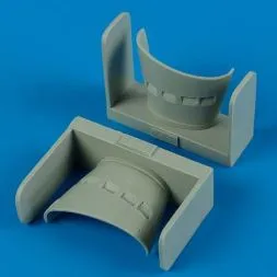 Yak-38 Forger A air intakes 1:48