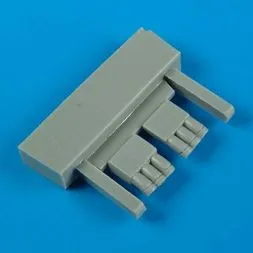 F8F-2 Bearcat exhaust 1:48