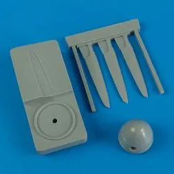 Hurricane Mk.I rotol prop. & Spitfire spinner 1:48