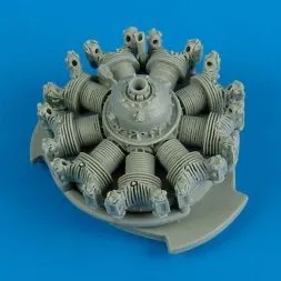 T-28 Trojan engine for Roden 1:48