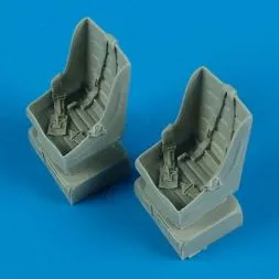 T-28 Trojan seats with safety belts 1:48