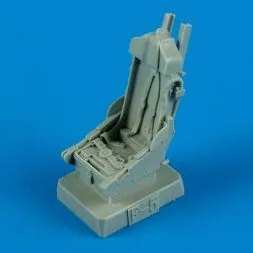 F-5E seat with safety belts 1:48
