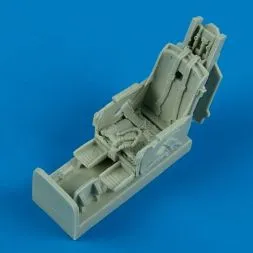 F-86F Sabre ejection seat with safety belts 1:48