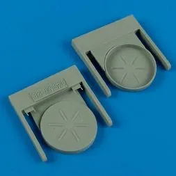 MiG-29 exhaust covers for GWH 1:48